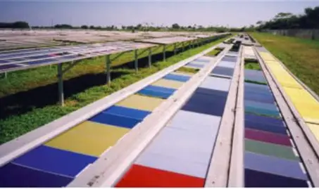 建筑涂料耐人工气候老化性测试（氙灯法）及其与 GB/T 1865 标准的符合性分析