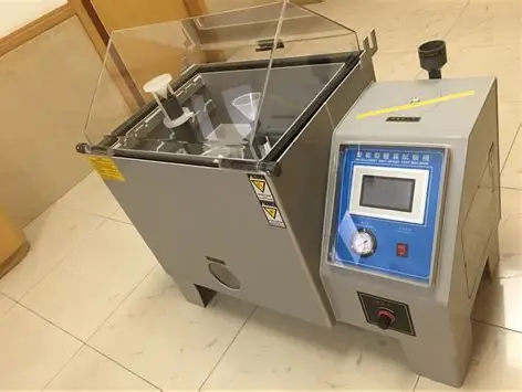 盐雾老化测试：涂料耐中性盐雾老化检测