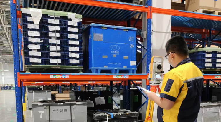 横梁式货架检测