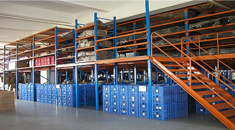 阁楼式货架检测