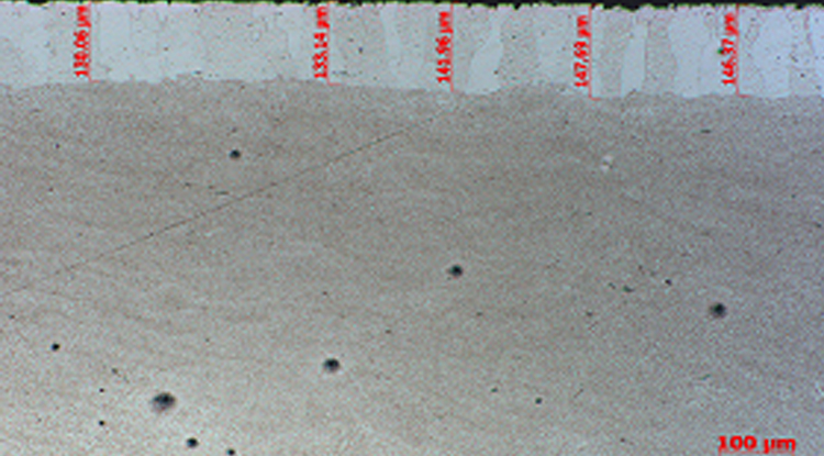 脱碳层深度检验